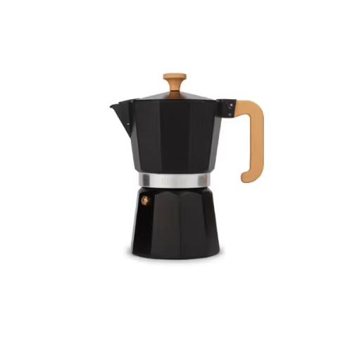 La Cafetiere Venice Espresso Maker 6 Cup 290ml Blk