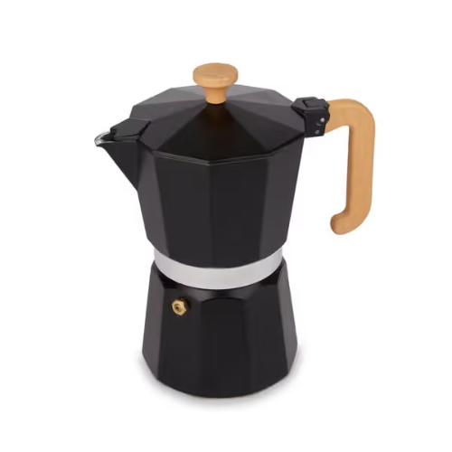 La Cafetiere Venice Espresso Maker 6 Cup 290ml Blk