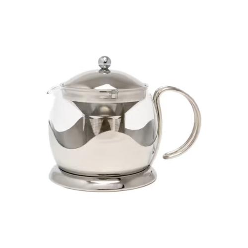 La Cafetiere Izmir Glass Filter Teapot 2 Cup 660ml