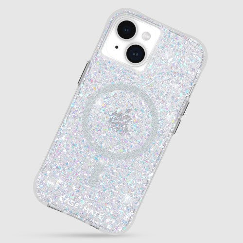 CaseMate - Twinkle Disco w/ MagSafe for iPhone 15 (Reflective Iridescent Sparkle
