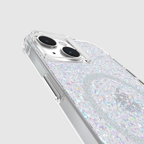 CaseMate - Twinkle Disco w/ MagSafe for iPhone 15 (Reflective Iridescent Sparkle