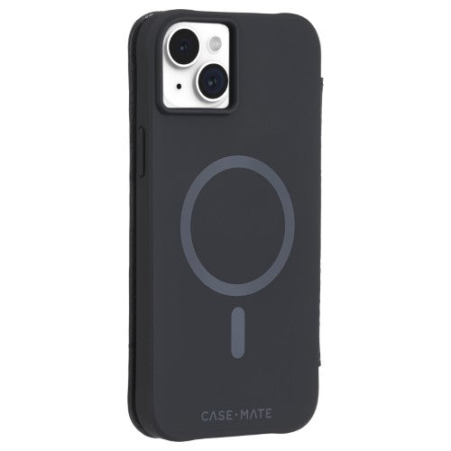 Smartphone Case - CaseMate iPhone 15 Plus Wallet Folio (Black)