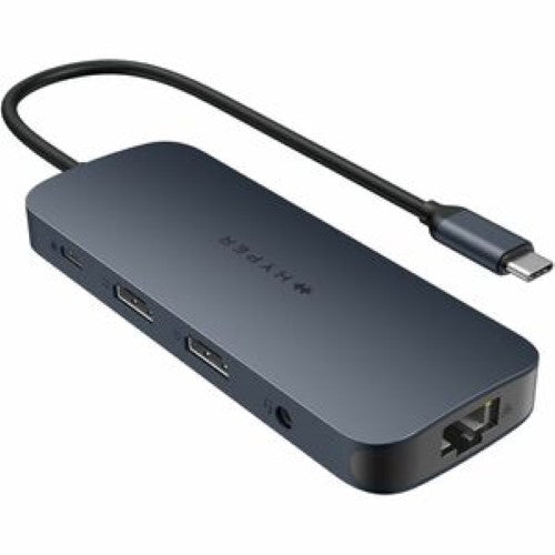Memory Card Reader - Targus HyperDrive EcoSmart Gen2 Dual HDMI USB-C (Midnight B
