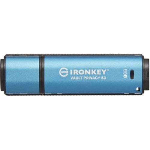 Flash Drive - Kingston IRONKEY VAULT PRIVACY 50 AES-256 FIP (8GB)