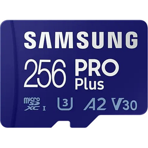 Micro SD Card - Samsung PRO PLUS/w Adapter (256GB)
