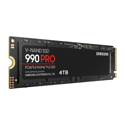 SSD - Samsung 990 PRO PCIe 4.0 x4 NVMe 2.0 M.2 (4TB)