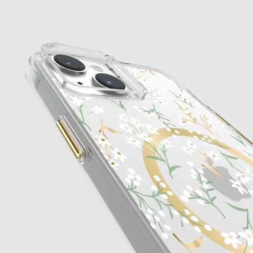 Smartphone Case - CaseMate iPhone 15 Plus Rifle Paper Co. (Petite Fleurs)