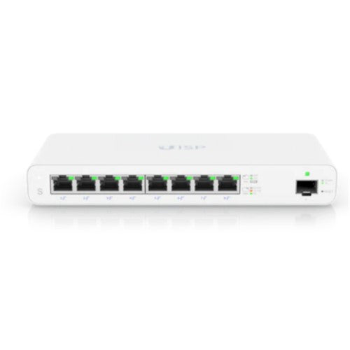GIGABIT POE SWITCH FOR MICROPOP