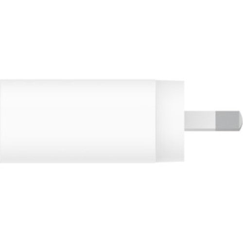 WALL CHARGER - Belkin 25W USB-C PD 3.0 PPS (White)