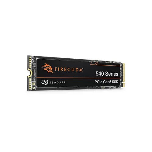 Seagate 1TB FireCuda 540 SSD - PCIe Gen5 ×4 NVMe 2.0 M.2 Windows, Linux & PlayS