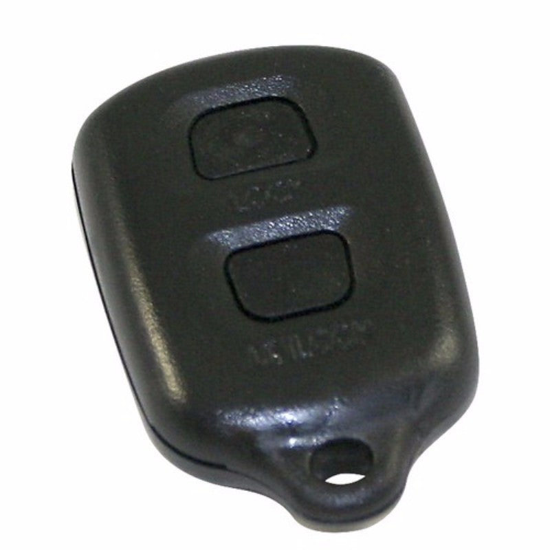 Remote Shell & Button Compatible with Toyota  2 Button