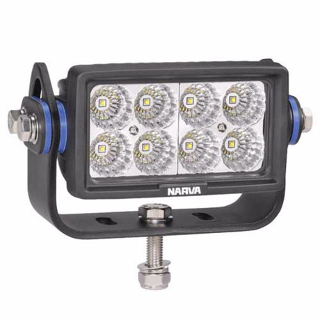 Narva 8x5w LED floodlight with durable weatherproof housing, ideal for outdoor use and energy-efficient lighting.