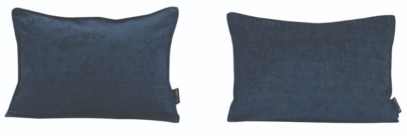 Cushion Cover - Oxford Oblong 50cm (Korora Blue)