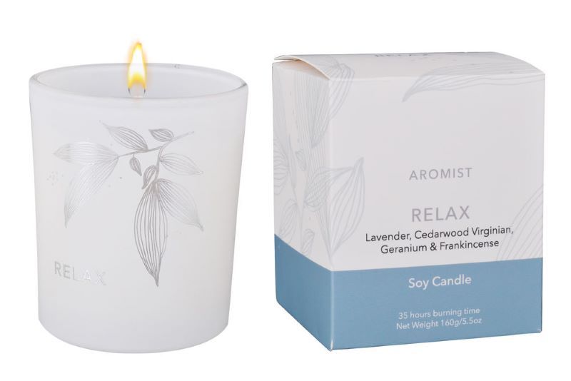 Candle - Aromist Relax 160g (Set of 2)