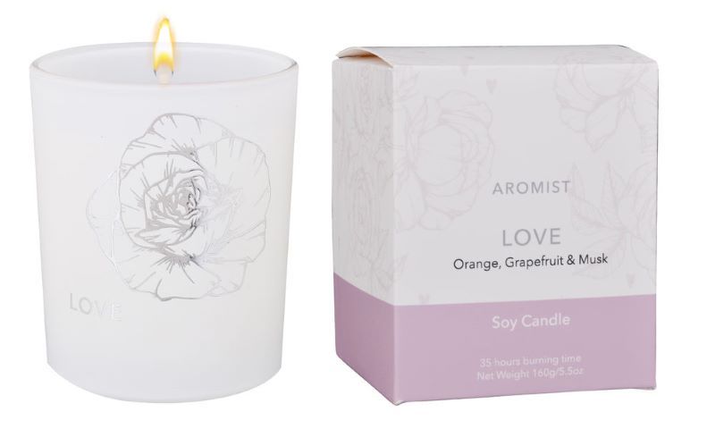 Candle - Aromist Love 160g (Set of 2)