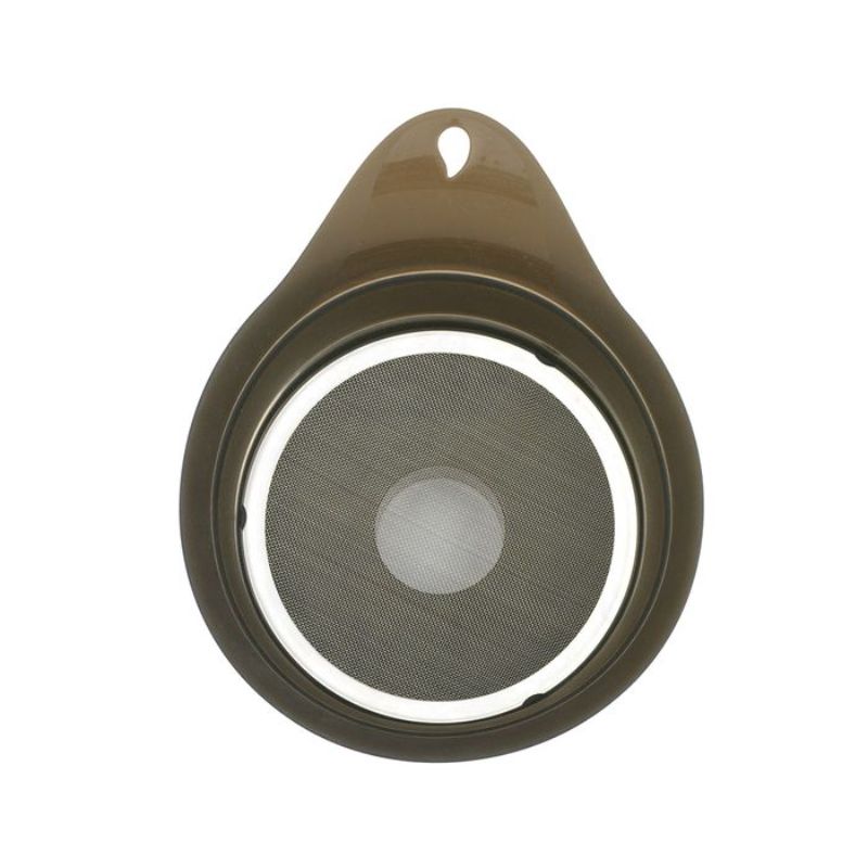 Mastrad Charcoal Filtering Funnel (13cm) for easy pouring, filtering, and stable filling of jams, mousses, and wines.