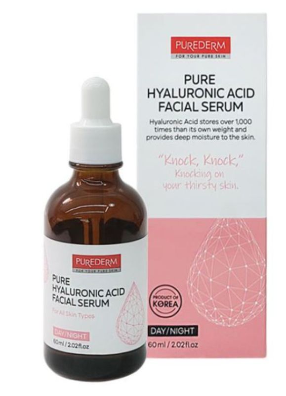 Purederm Pure Hyaluronic Acid Facial Serum 60ml