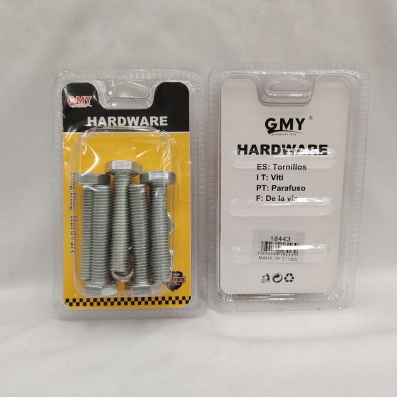Screw & Nut Set (12 Packs) featuring organized, durable fasteners ideal for DIY, woodworking, and repairs.