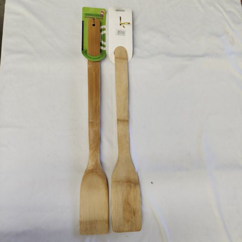 Set of 6 durable 60cm kitchen utensils designed for efficient cooking and elegant serving, safe for non-stick cookware.