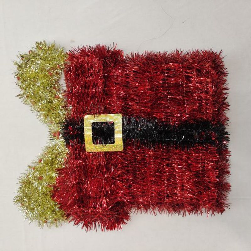 Elegant red Christmas cards in a set of 6, perfect for sharing festive greetings and warm wishes.