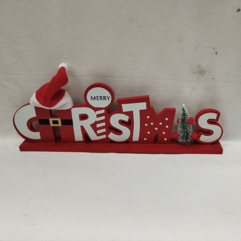 Set of 6 Merry Christmas ornaments featuring vibrant colors and festive motifs for holiday decor.