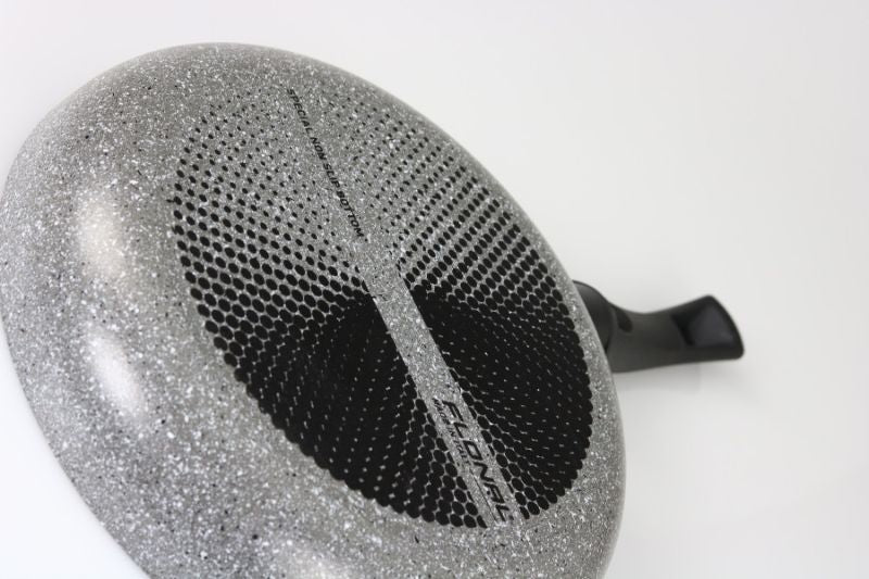 Flonal Pietra Viva 22cm frypan with 5-layer non-stick coating, durable, easy to clean, and safe for health-conscious cooking.