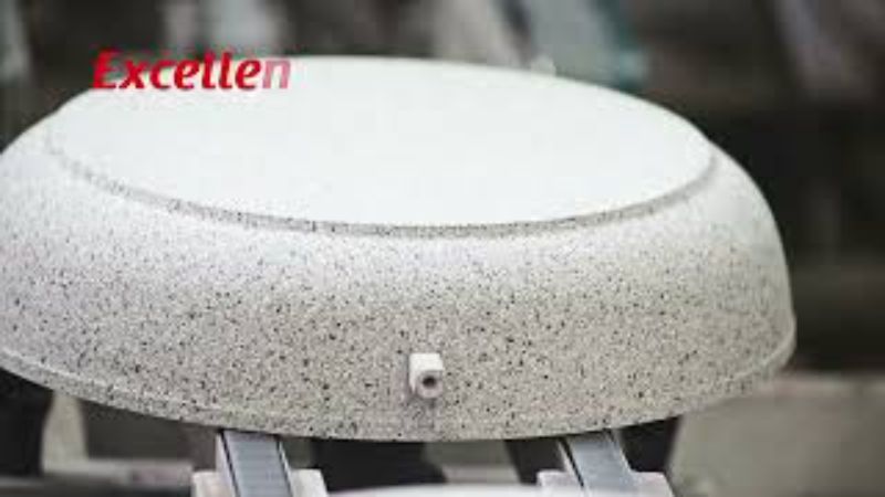 Flonal Cookware Pietra Viva 22cm Frypan with durable non-stick coating, ideal for hassle-free cooking and easy cleaning.