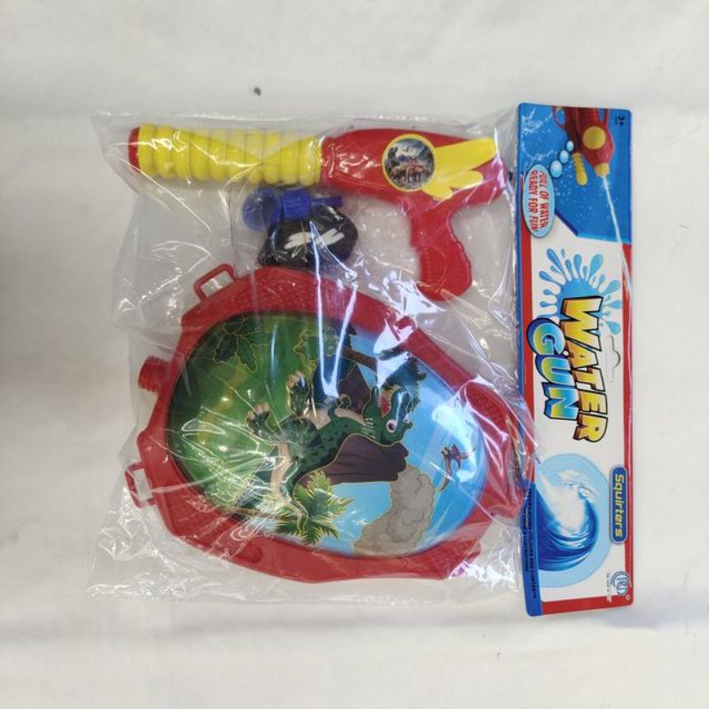 Colorful set of 6 water guns for summer fun, featuring ergonomic designs for easy grip and extended playtime.