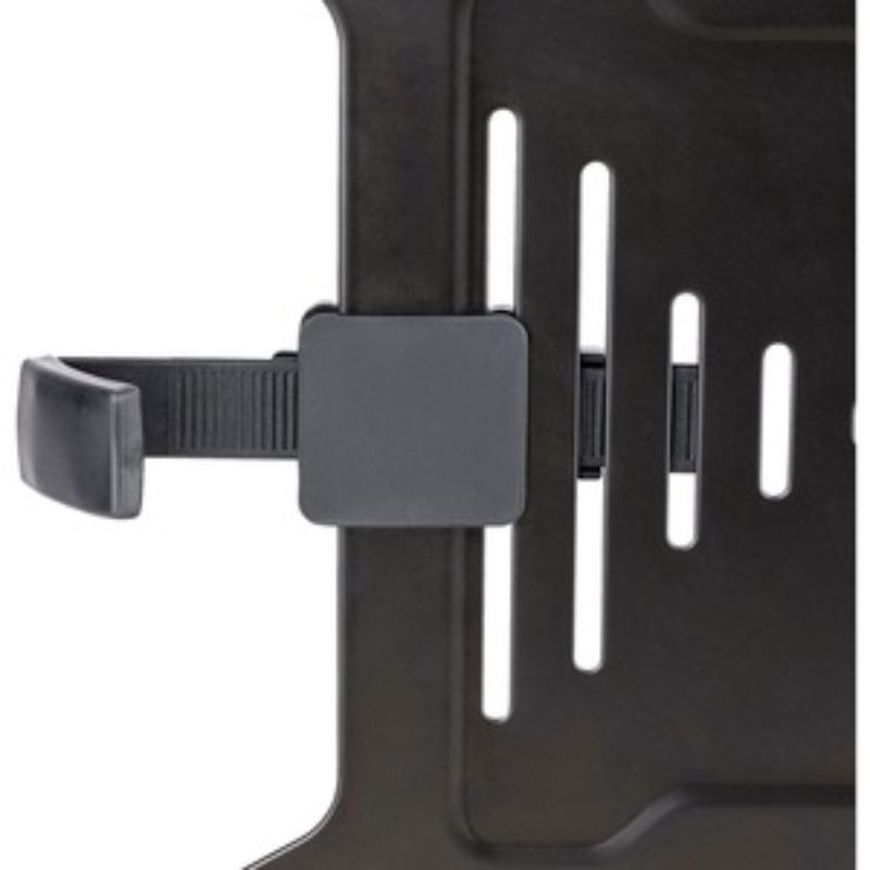 StarTech.com Mounting Tray for Notebook - Black - Height Adjustable - 23.9 cm to