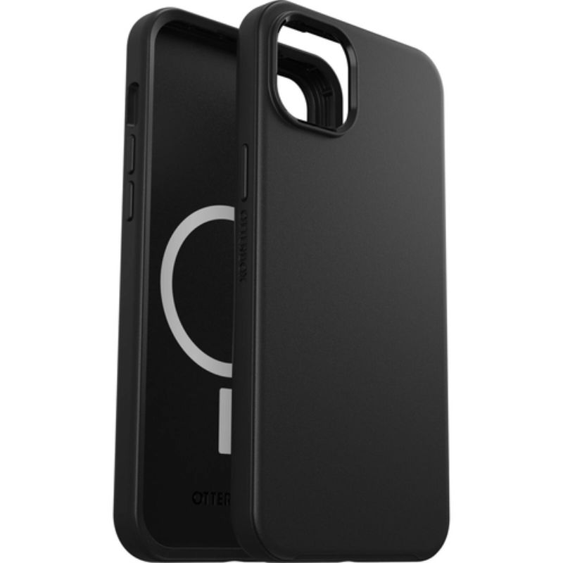OtterBox iPhone 14 Plus case in a stylish design, featuring MagSafe compatibility and antimicrobial protection for durability.