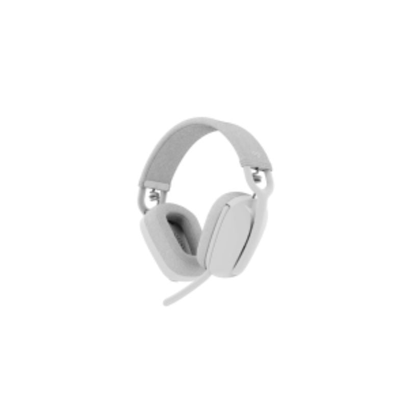 Lightweight wireless headset with noise-canceling mic, designed for comfort and immersive audio for work and play.