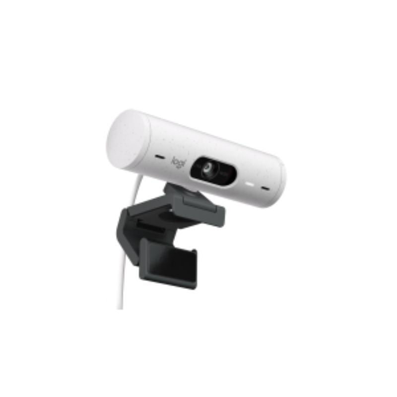 Logitech BRIO Webcam - 4 Megapixel - 60 fps - Off White - USB Type C - 1920 x 10