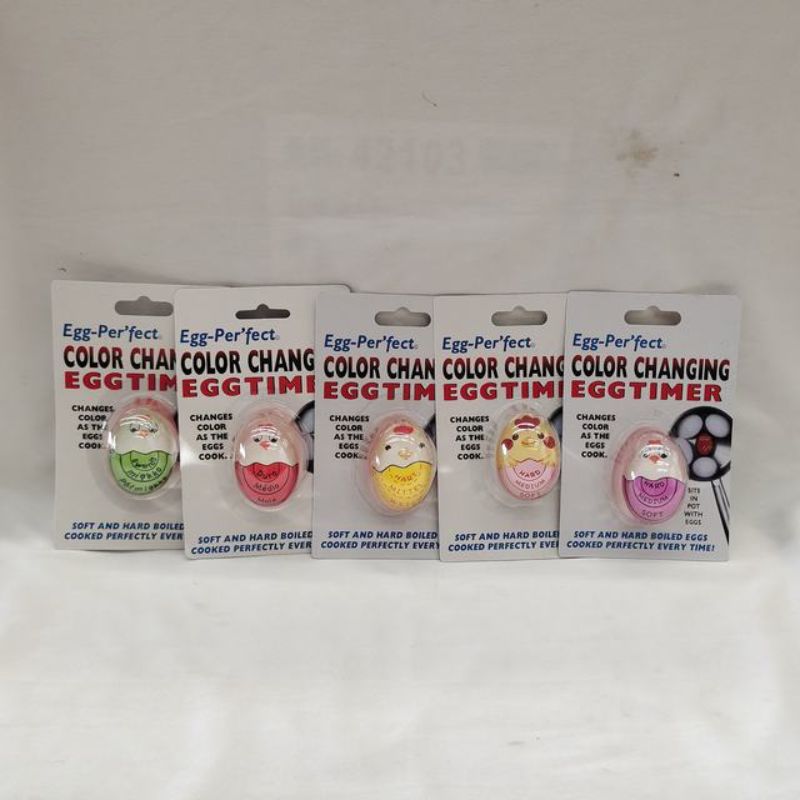 Colorful set of 12 assorted timers, perfect for cooking, studying, or organizing schedules with precision and ease.