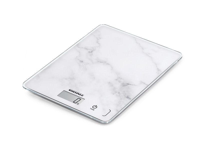 Soehnle Digital Kitchen Scale Page Compact 300 Marble