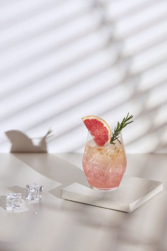 Elegant 455ml stemless glass ideal for wine, cocktails, and iced coffee, enhancing every sip with a modern design.