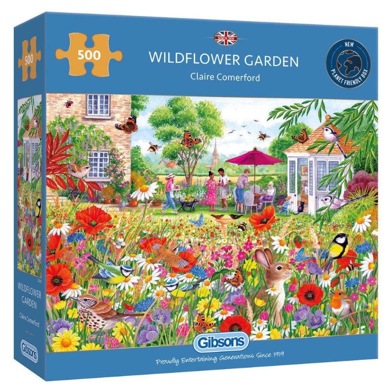 Jigsaw - Gibsons: Wildflower Garden (500pcs)