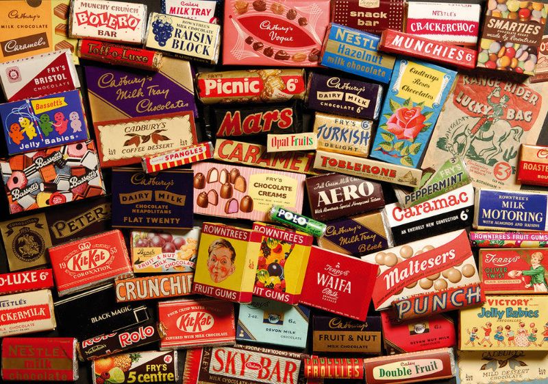 Jigsaw - Gibsons: Sweet Memories Of The 1950s (500pcs)