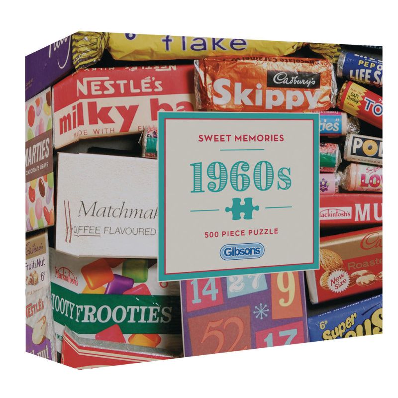 Jigsaw - Gibsons: Sweet Memories Of The 1960s (500pcs)
