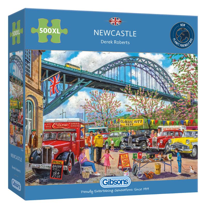 Jigsaw - Gibsons: Newcastle (500pcs)