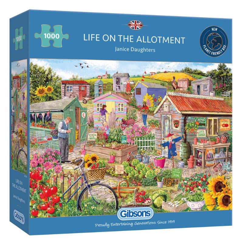 Jigsaw - Gibsons: Life On The Allotment (1000pcs)