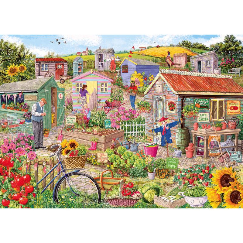 Jigsaw - Gibsons: Life On The Allotment (1000pcs)