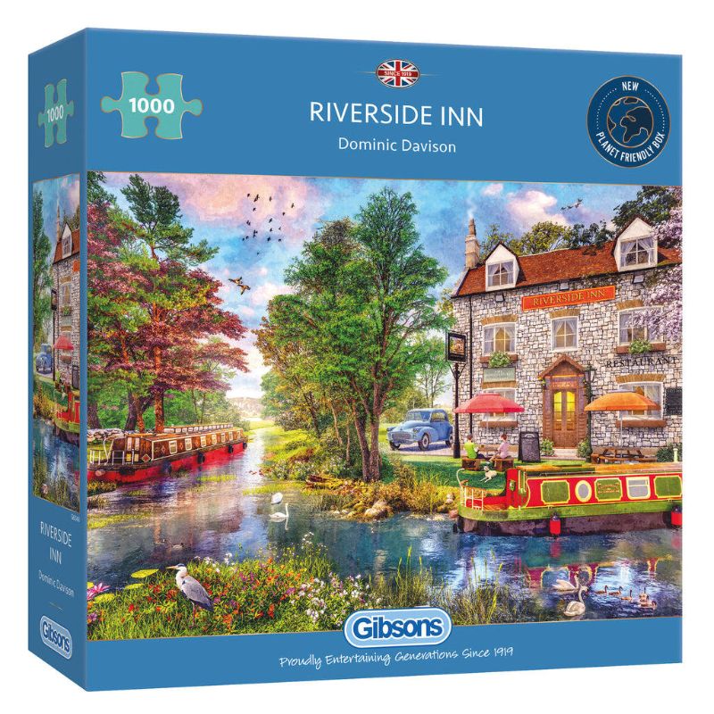 Jigsaw - Gibsons: Riverside Inn (1000pcs)