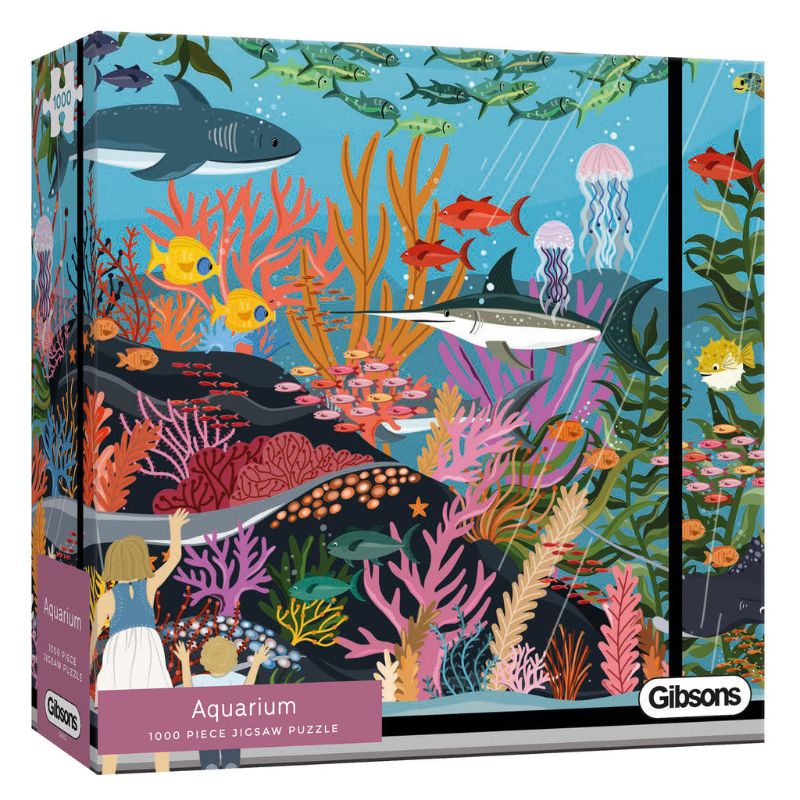 Jigsaw - Gibsons: Aquarium (1000pcs)