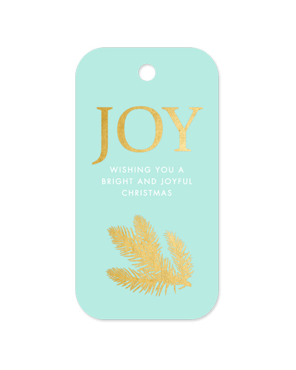 Eco-friendly Xmas Joy gift tags pack of 20, featuring vibrant holiday designs for heartfelt gifting.