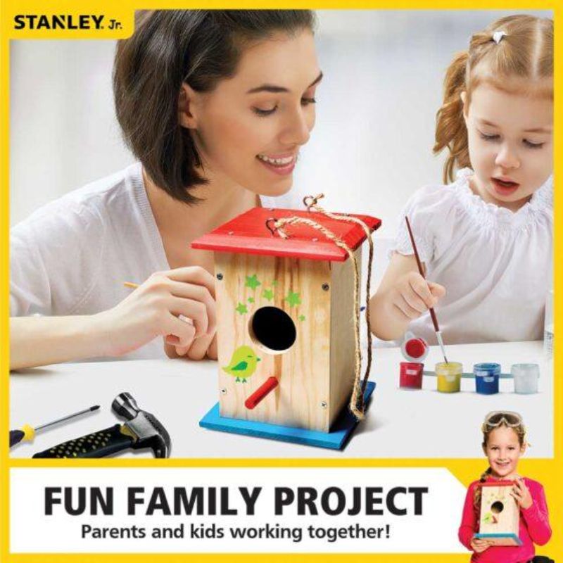 Stanley Jr: Birdhouse Kit (37pcs)