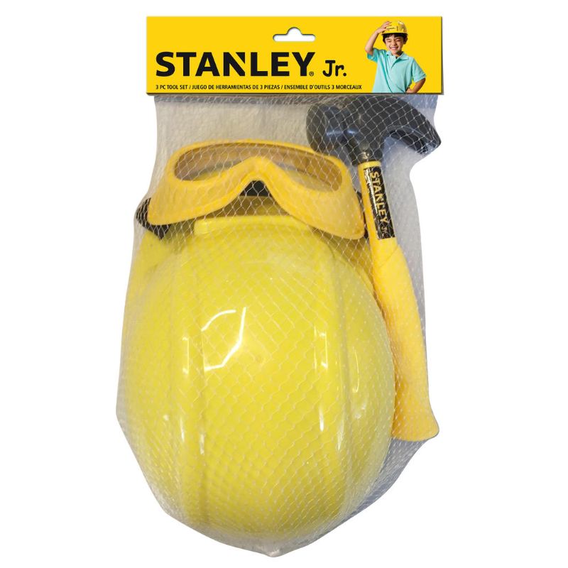 Stanley Jr: Helmet Safety Goggles - Hammer