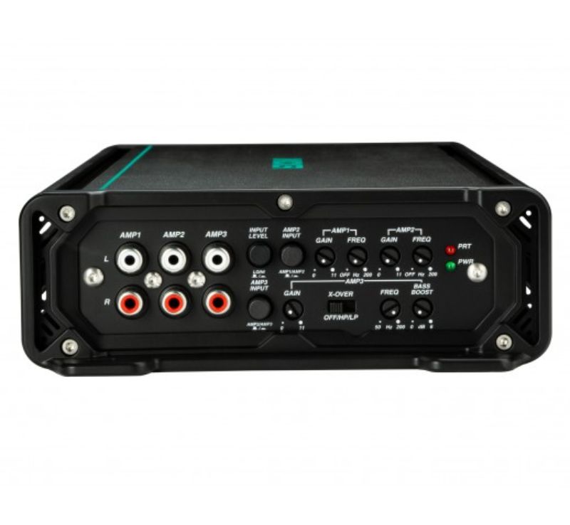 6x100w 6 Channel Full Range Marine Amplifier