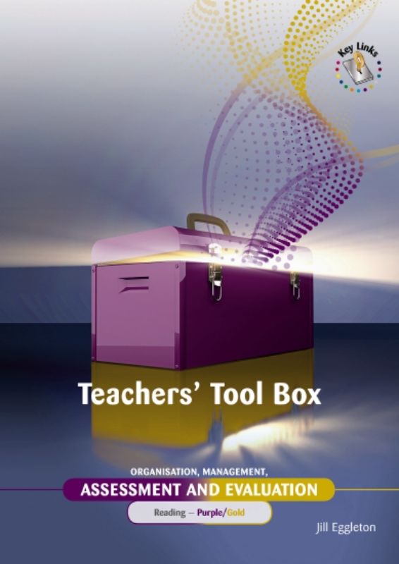 Key Links Purple/Gold Teachers' Tool Box for effective classroom organization, learning centers, and assessment tools for educators.