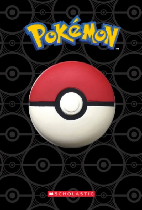 Hardback journal with a squishy Poké-ball cover and lined pages featuring vibrant Pokémon character art.