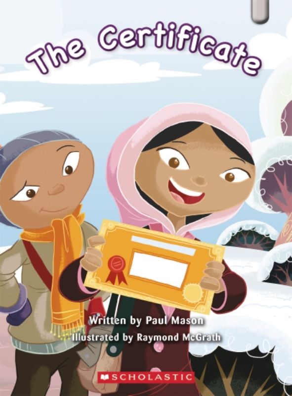 Key Links Fluency Silver Narrative Certificate: a resource for enhancing reading and writing skills through engaging activities.